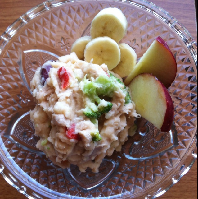 金枪鱼土豆泥沙拉