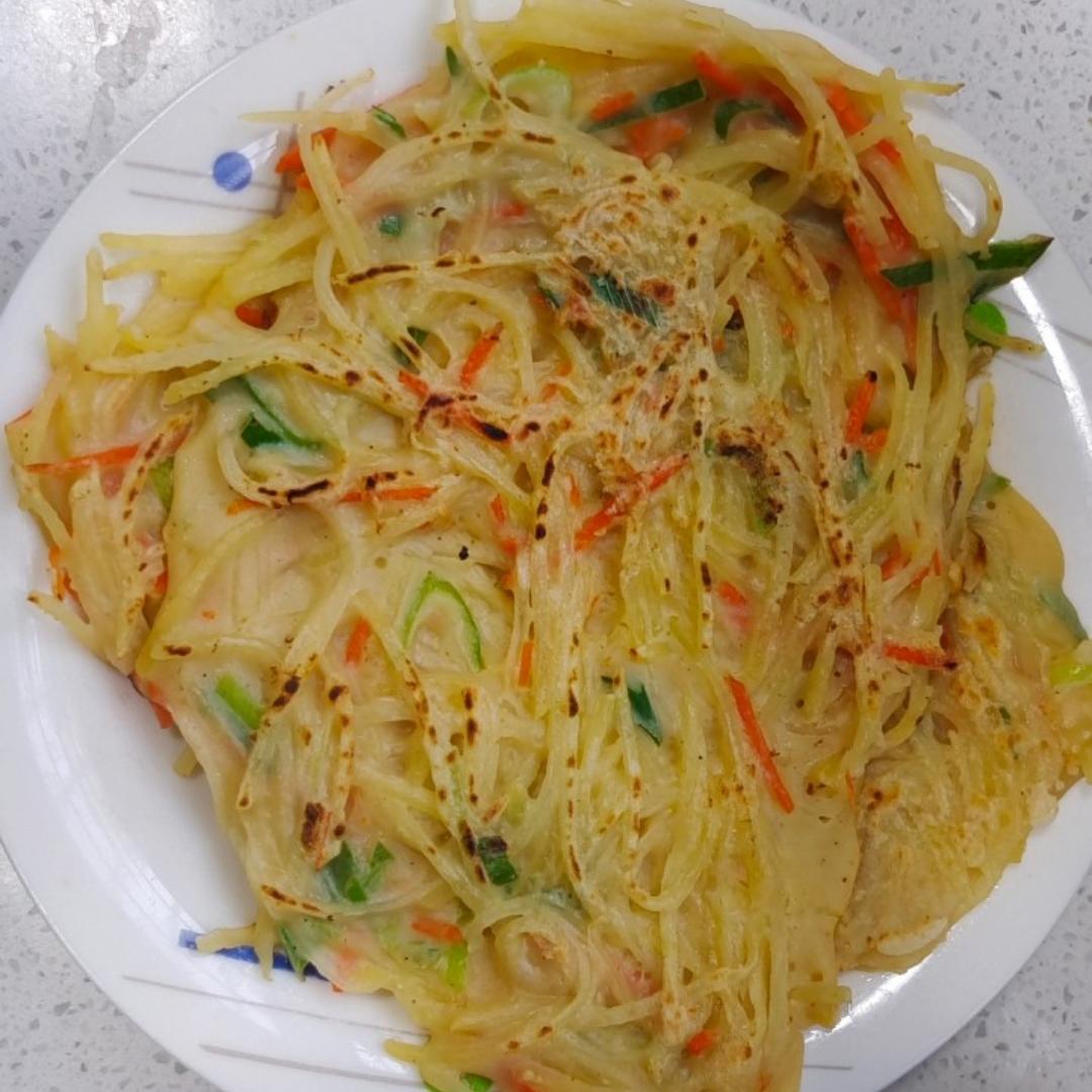 香煎土豆丝饼（超简单）