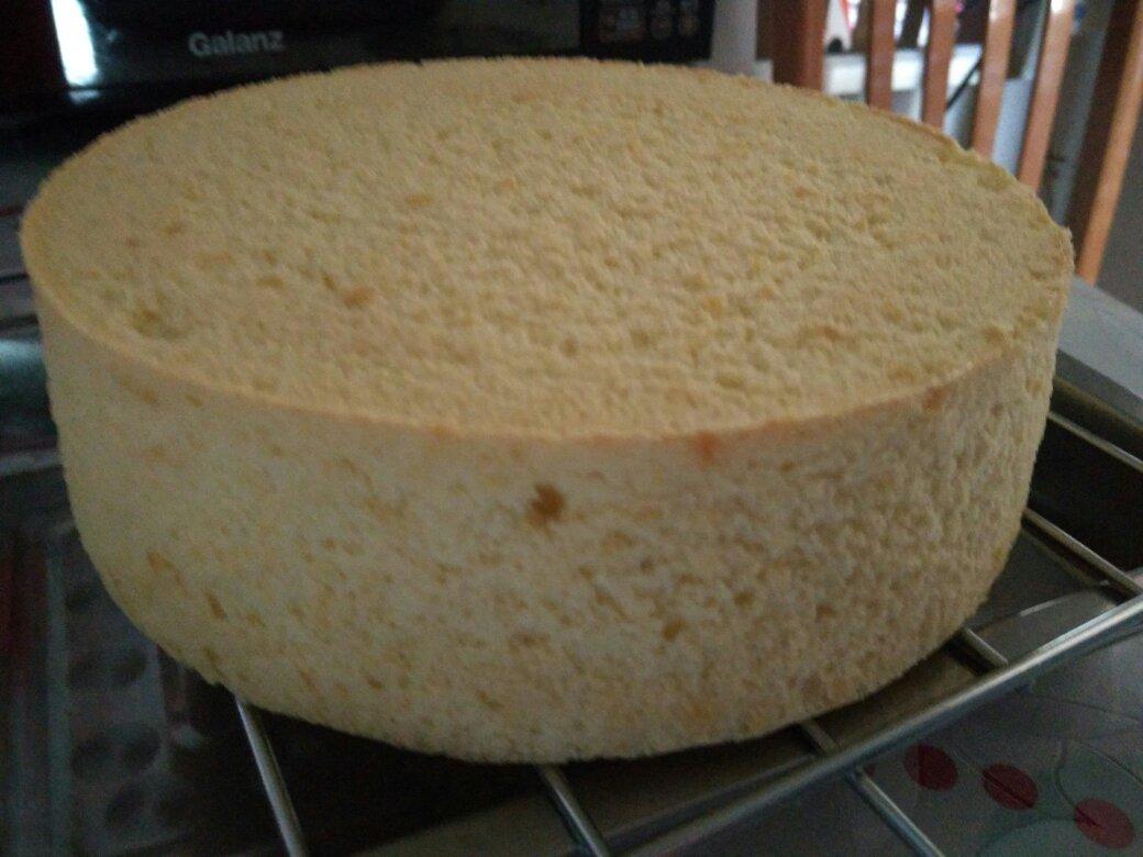 零失败戚风蒸蛋糕（8寸）可做蛋糕胚（另附红丝绒蒸蛋糕做法）