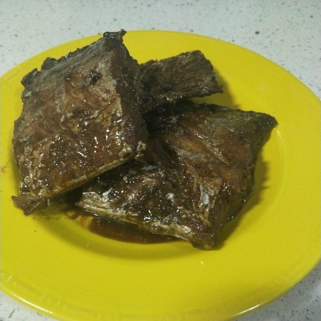 最爱下饭菜——五香带鱼
