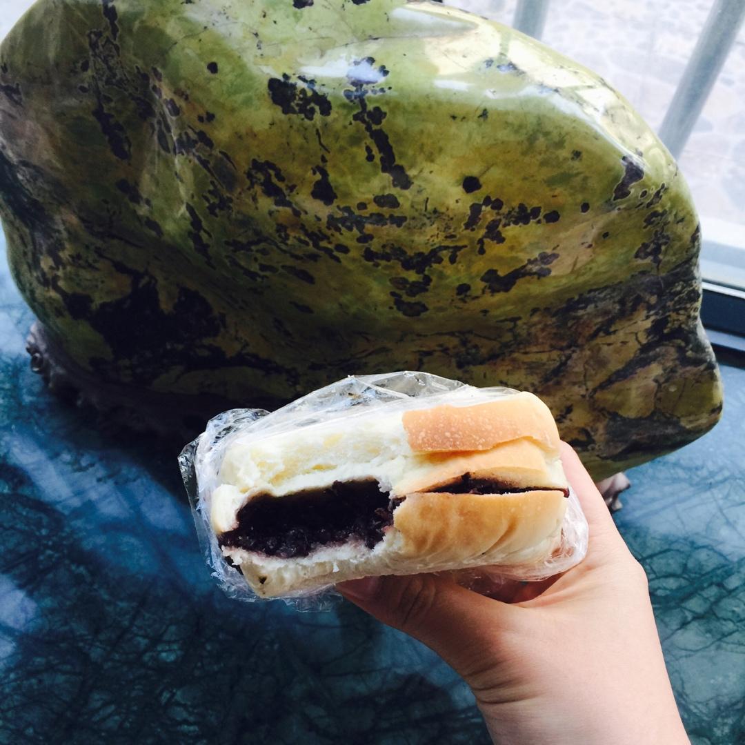 非常好吃的～紫米奶酪包（美味三明治）