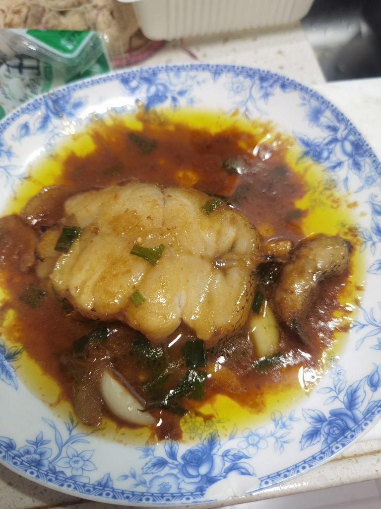 香煎银鳕鱼🐟