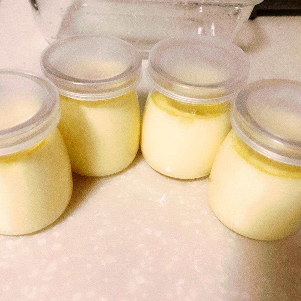 超简单法式焦糖布丁