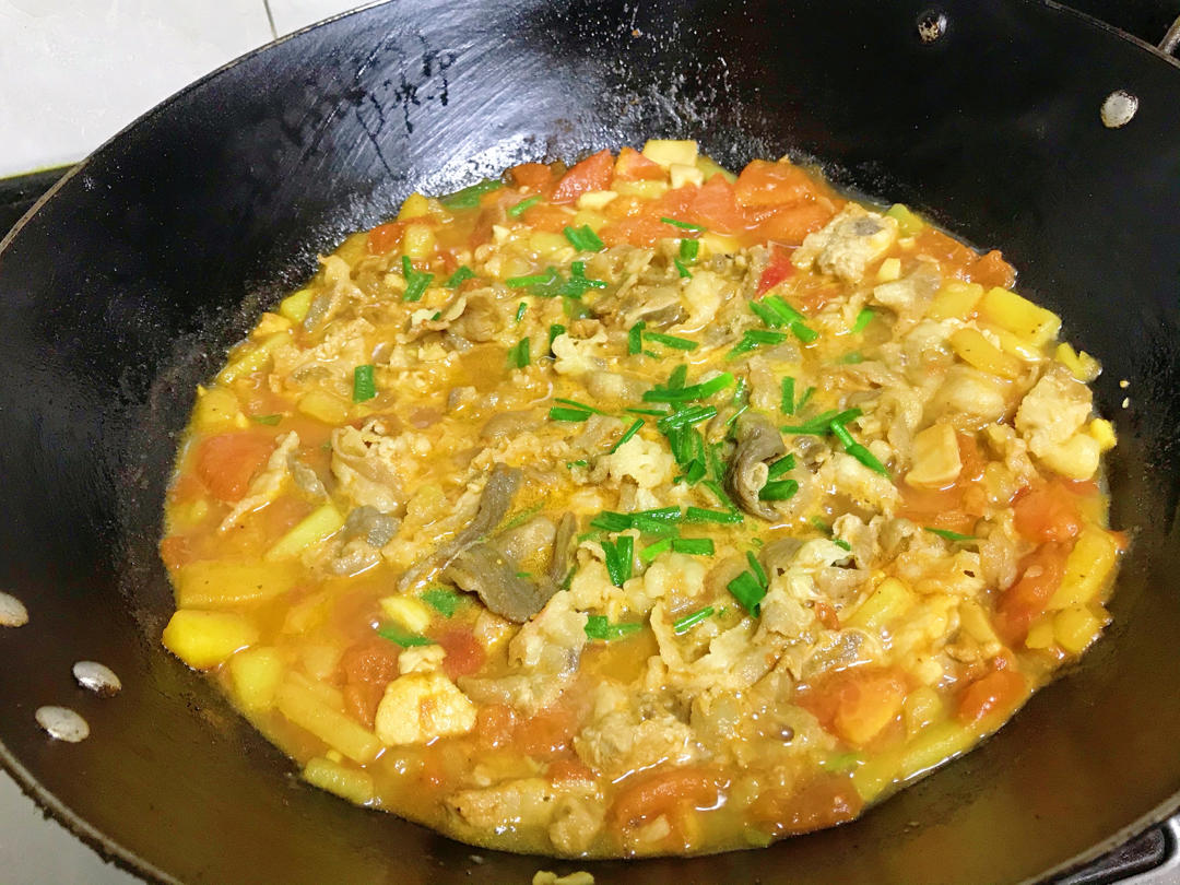 超开胃的番茄土豆肥牛汤‼️下米饭无敌了