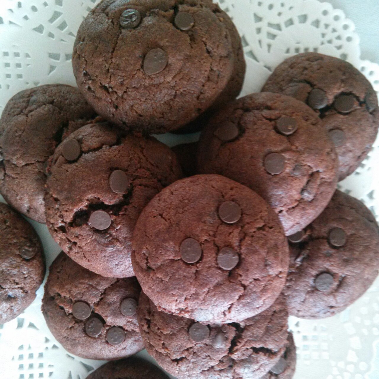 巧克力豆曲奇(Chocolate Chip Cookies)