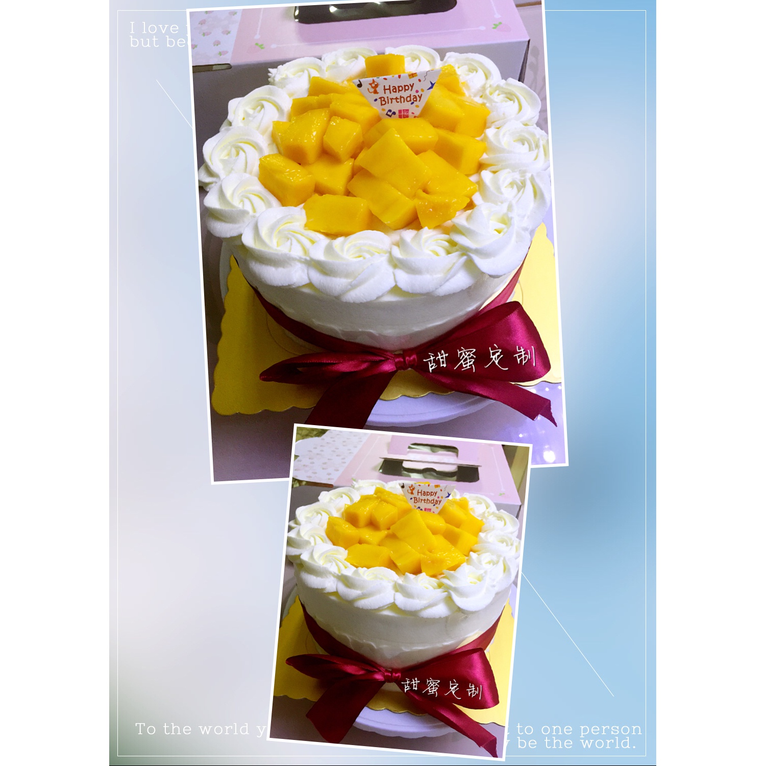 美人鱼迷糊芭比蛋糕