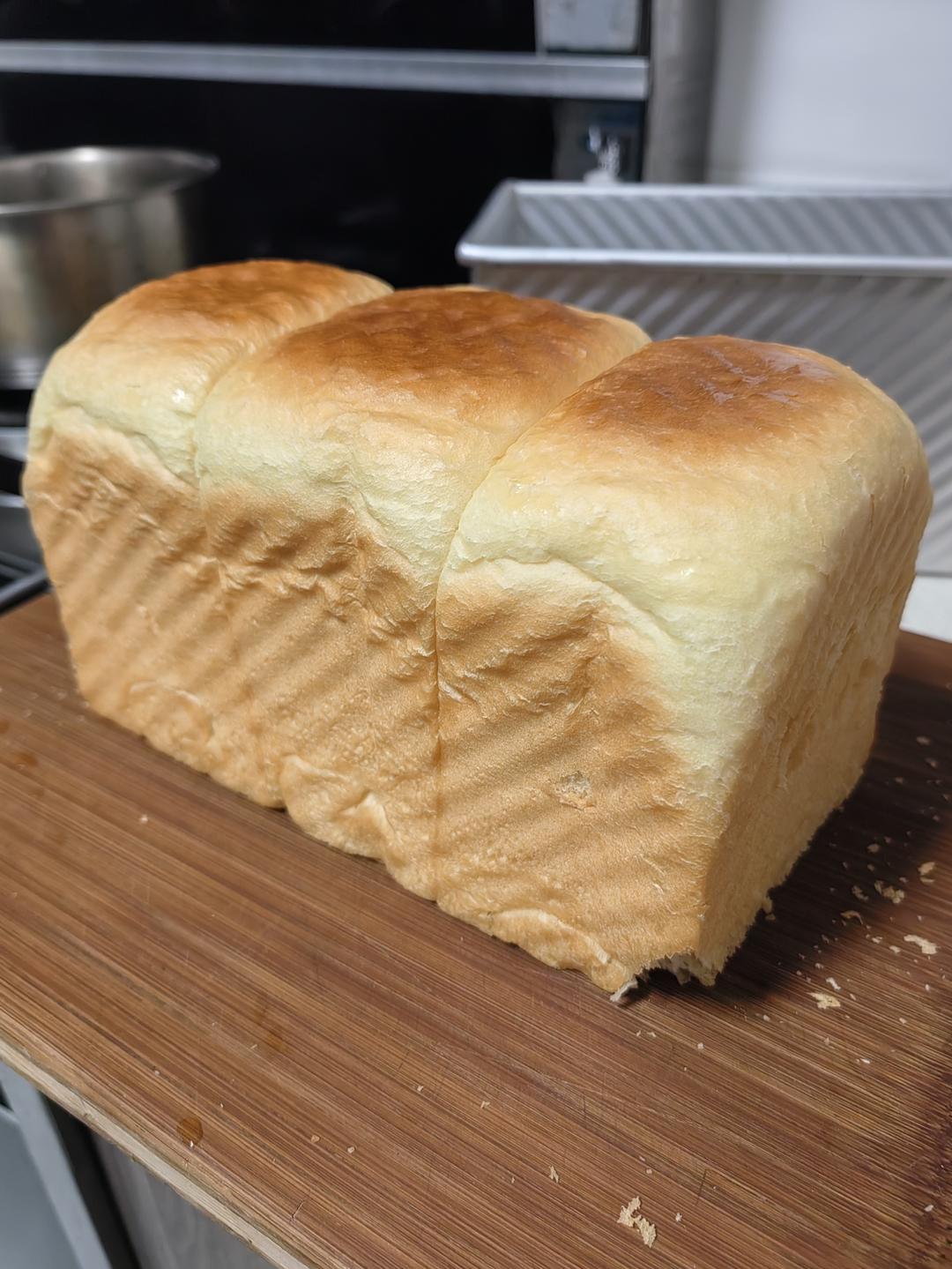 夺命软吐司(๑´ڡ`๑)超软拉丝极速方便的一次发酵吐司