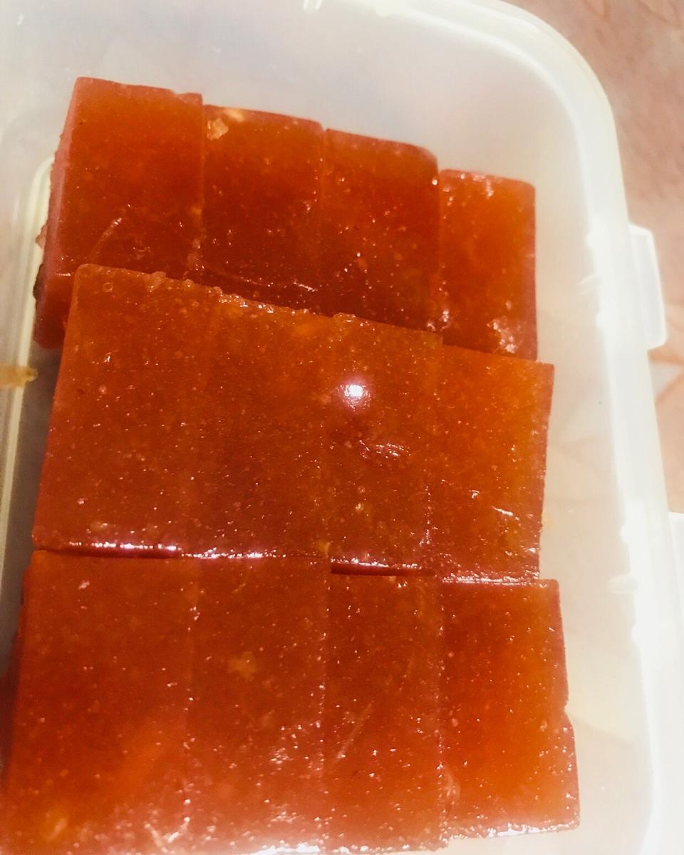 山楂果酱山楂糕