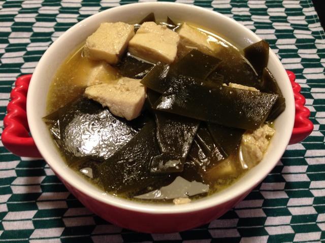 海带炖冻豆腐