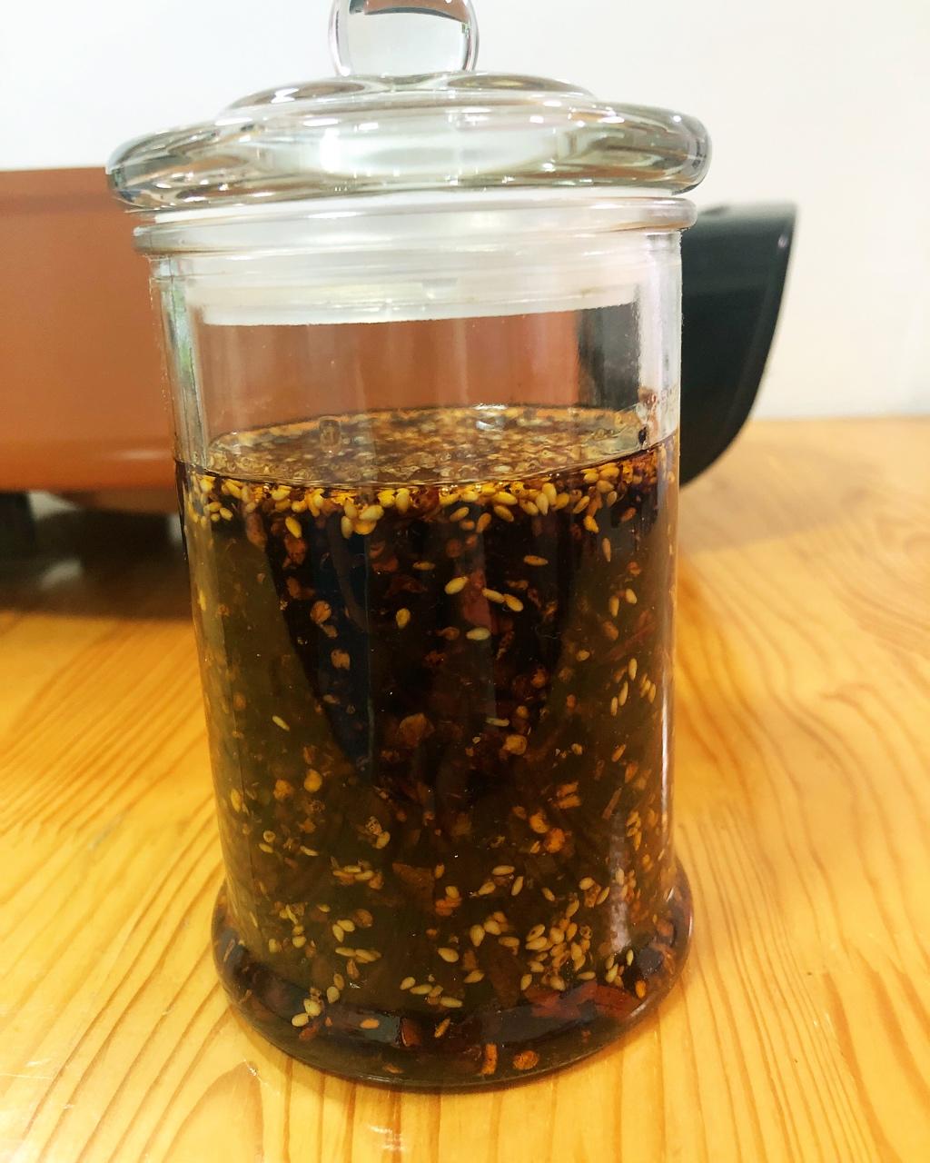 辣椒油--会上瘾的美味