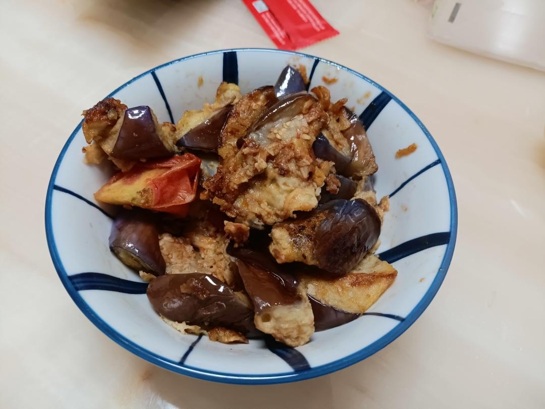比饭馆好吃的烧茄子