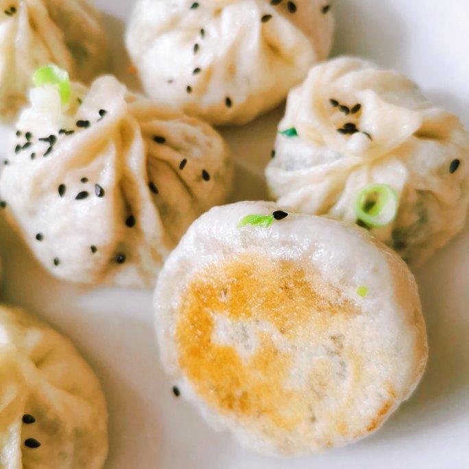 生煎包（后附水煎包做法）