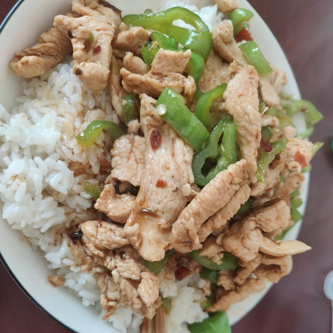 辣炒鸡胸肉，快手菜超下饭