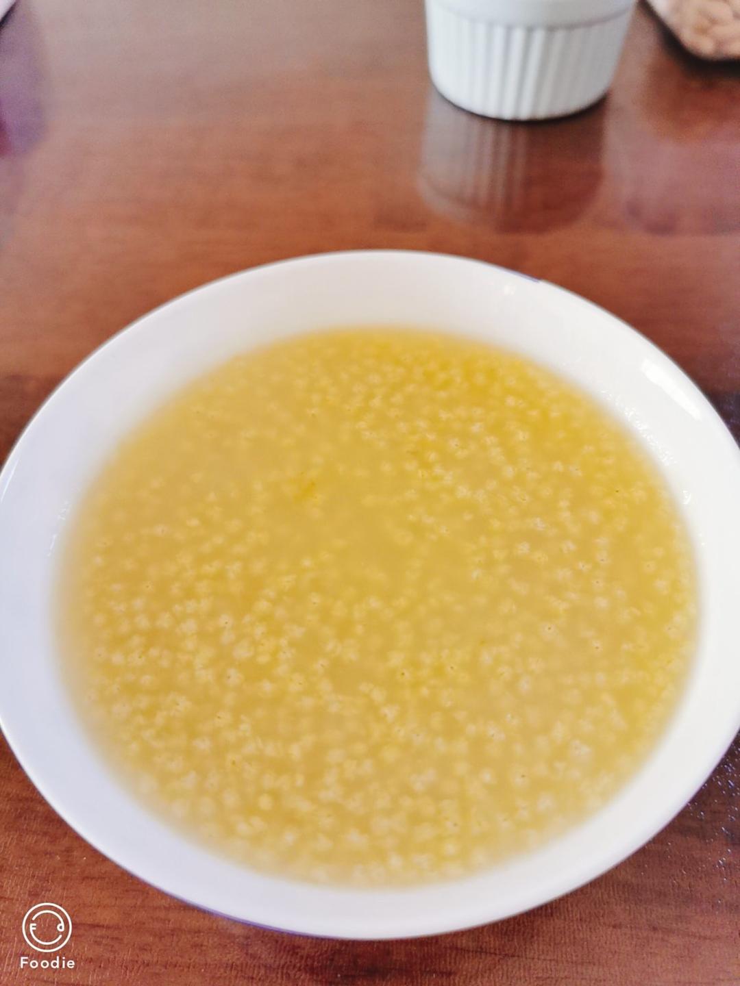 小米粥（小米油飘香）
