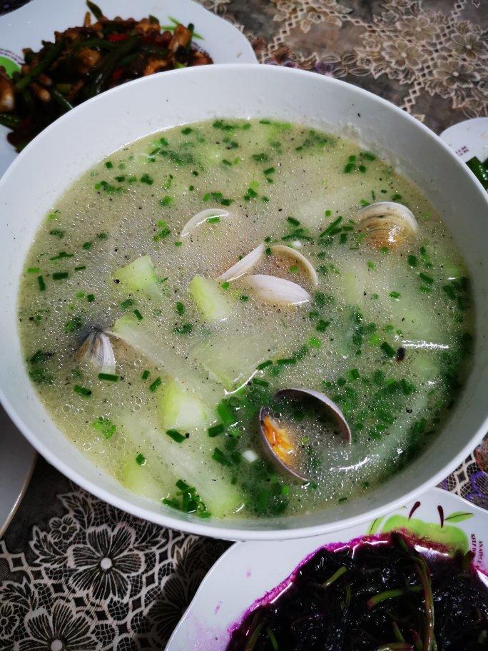 夏日解暑必喝🌿冬瓜蛤蜊汤🍵 鲜美减脂 袪湿补气