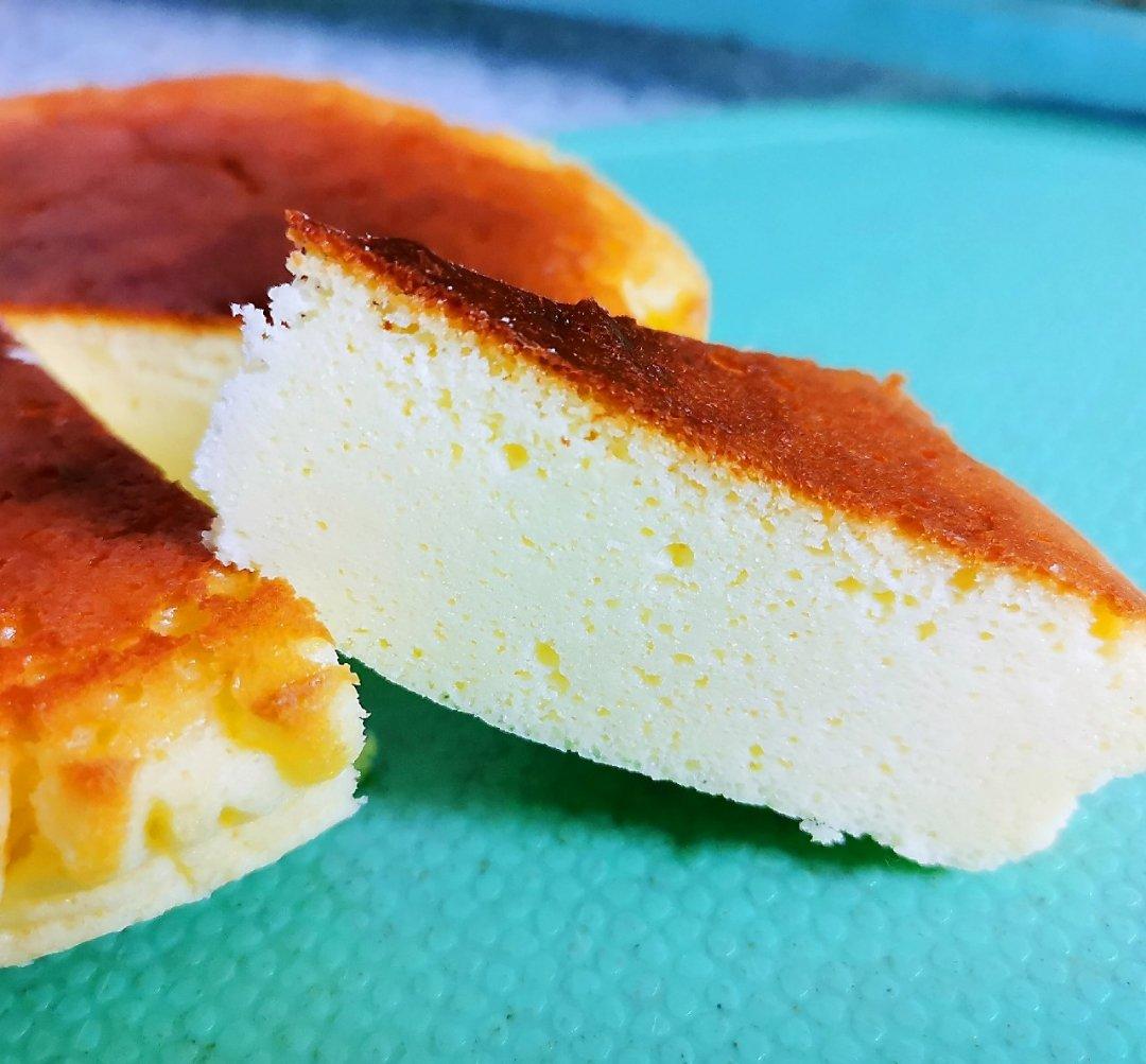 轻芝士蛋糕