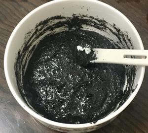 儿童也可以吃的黑芝麻汤圆（植物油版）的做法 步骤3