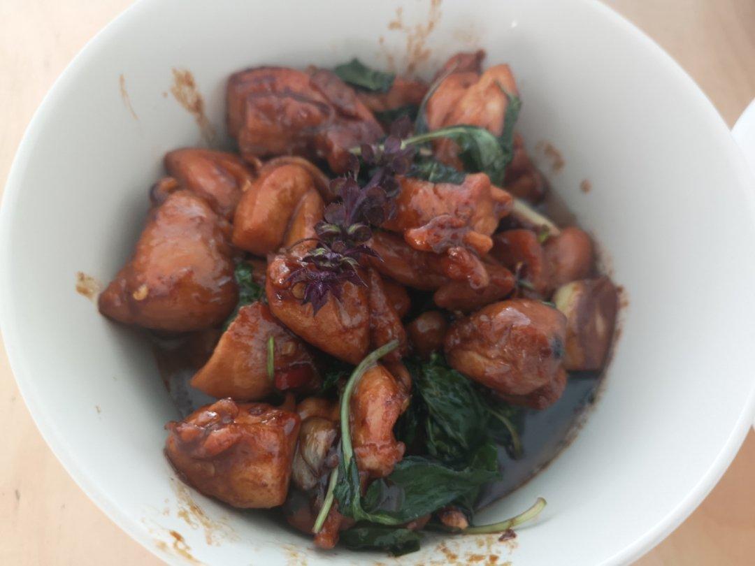 台式三杯鸡