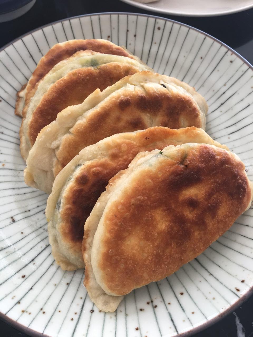 黄金版韭菜盒子