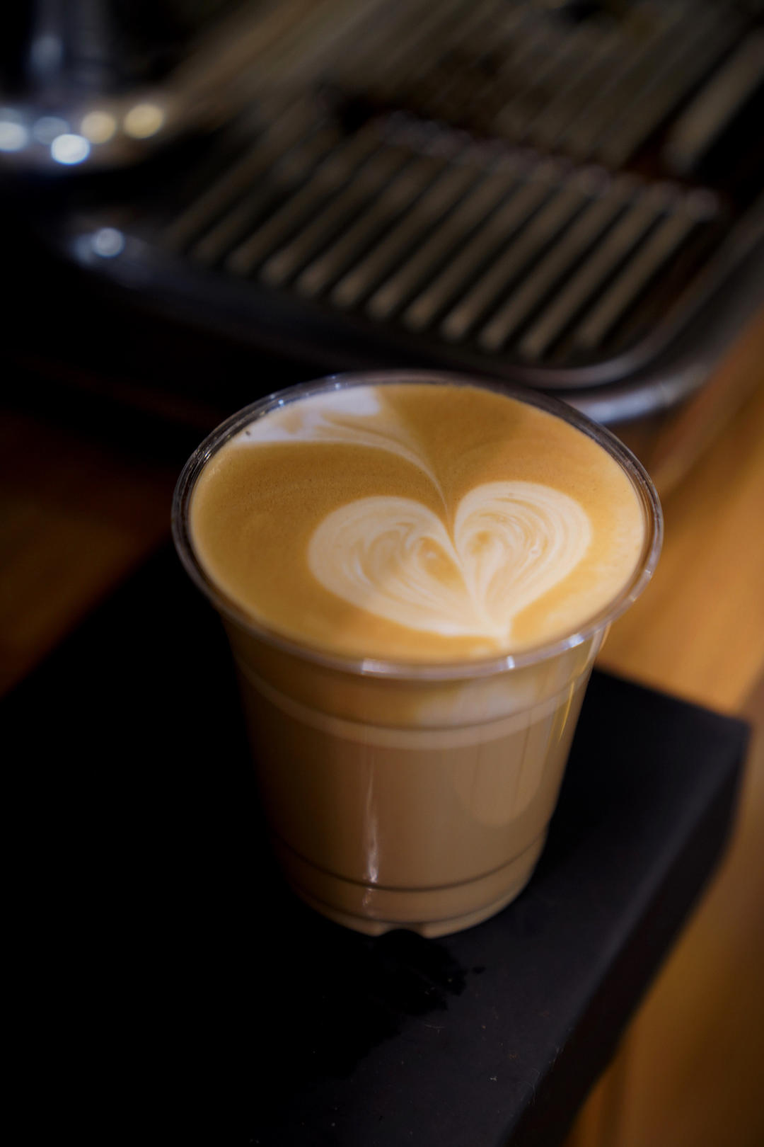 每天练一杯咖啡拉花