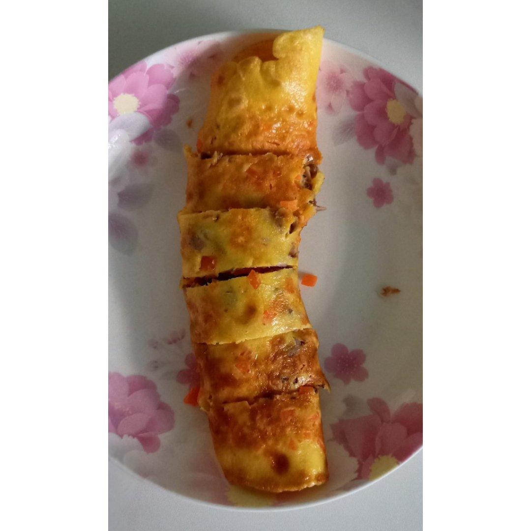 韩剧中的鸡蛋卷