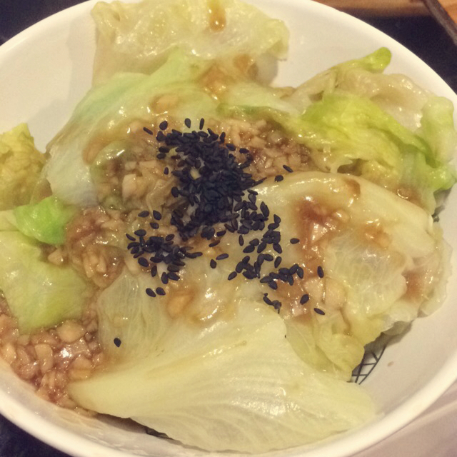 蚝油生菜