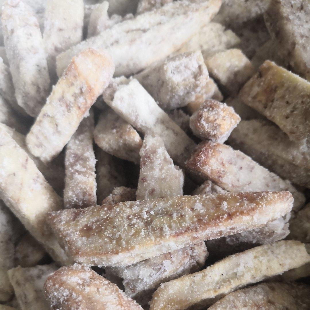 不要太好吃的反沙芋头和反沙番薯