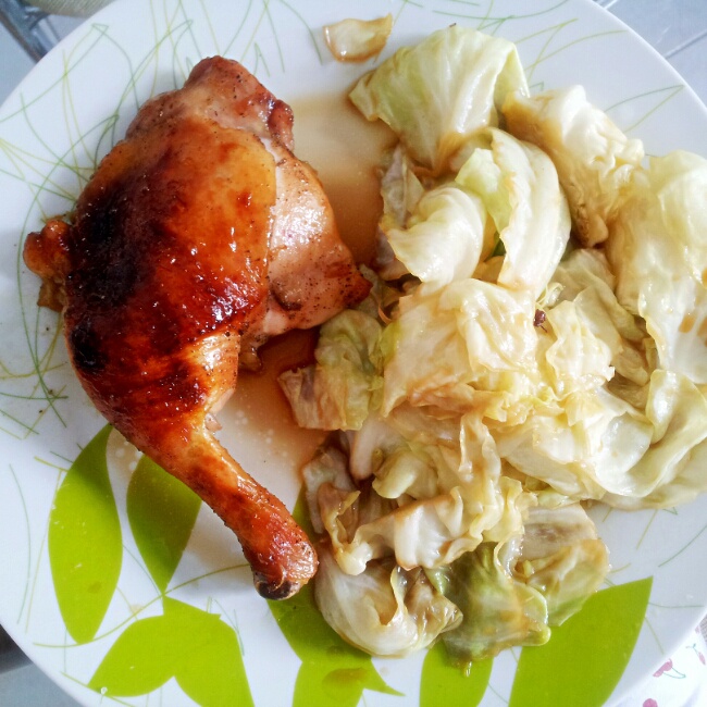蜜汁酱烤鸡腿