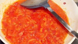宝宝辅食：番茄鱼
宝宝夏天的开胃菜，还有哪个比它更过瘾？的做法 步骤9