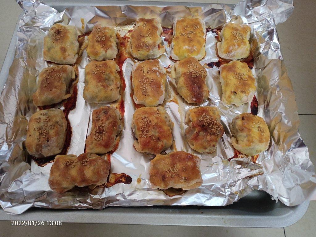 正宗新疆羊肉烤包子烤箱版