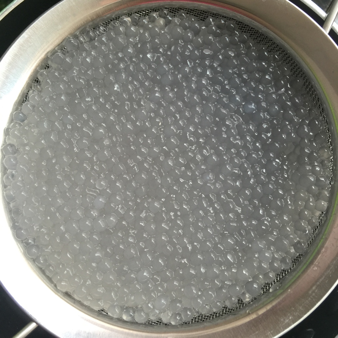 学会西米露煮出晶莹剔透