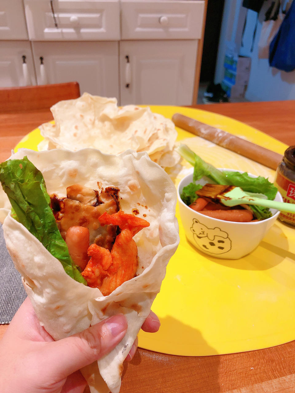 墨西哥卷饼皮