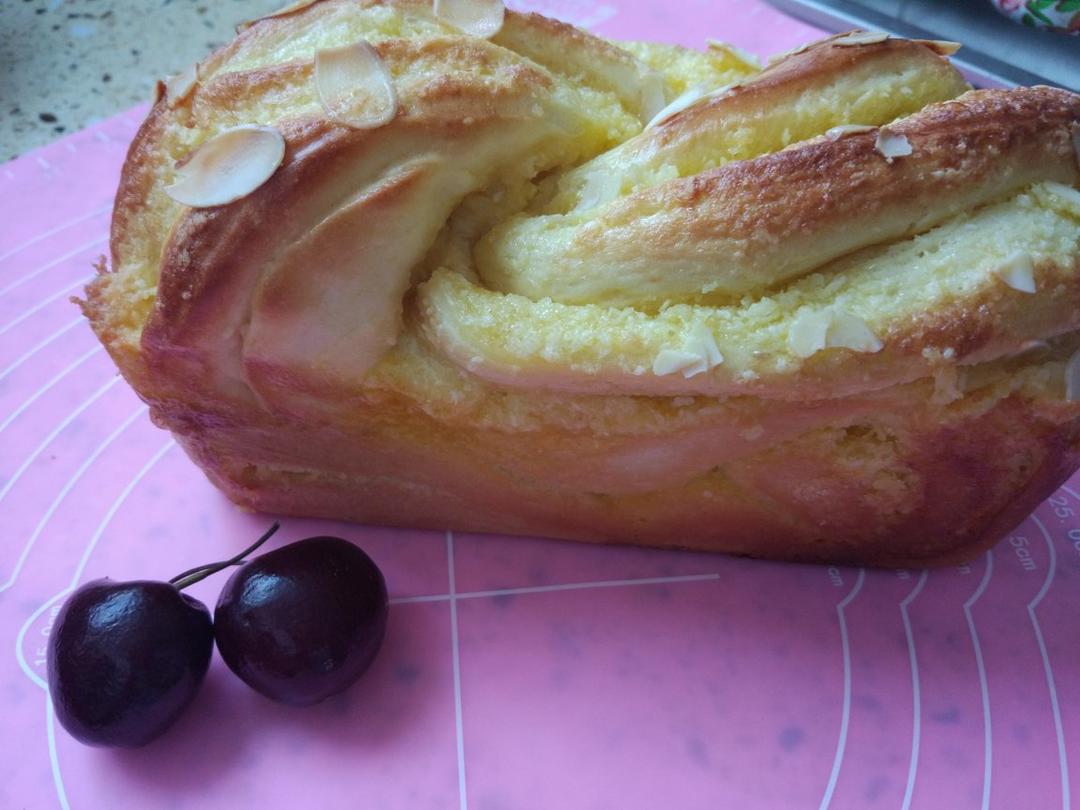 椰蓉吐司面包 Coconut Loaf