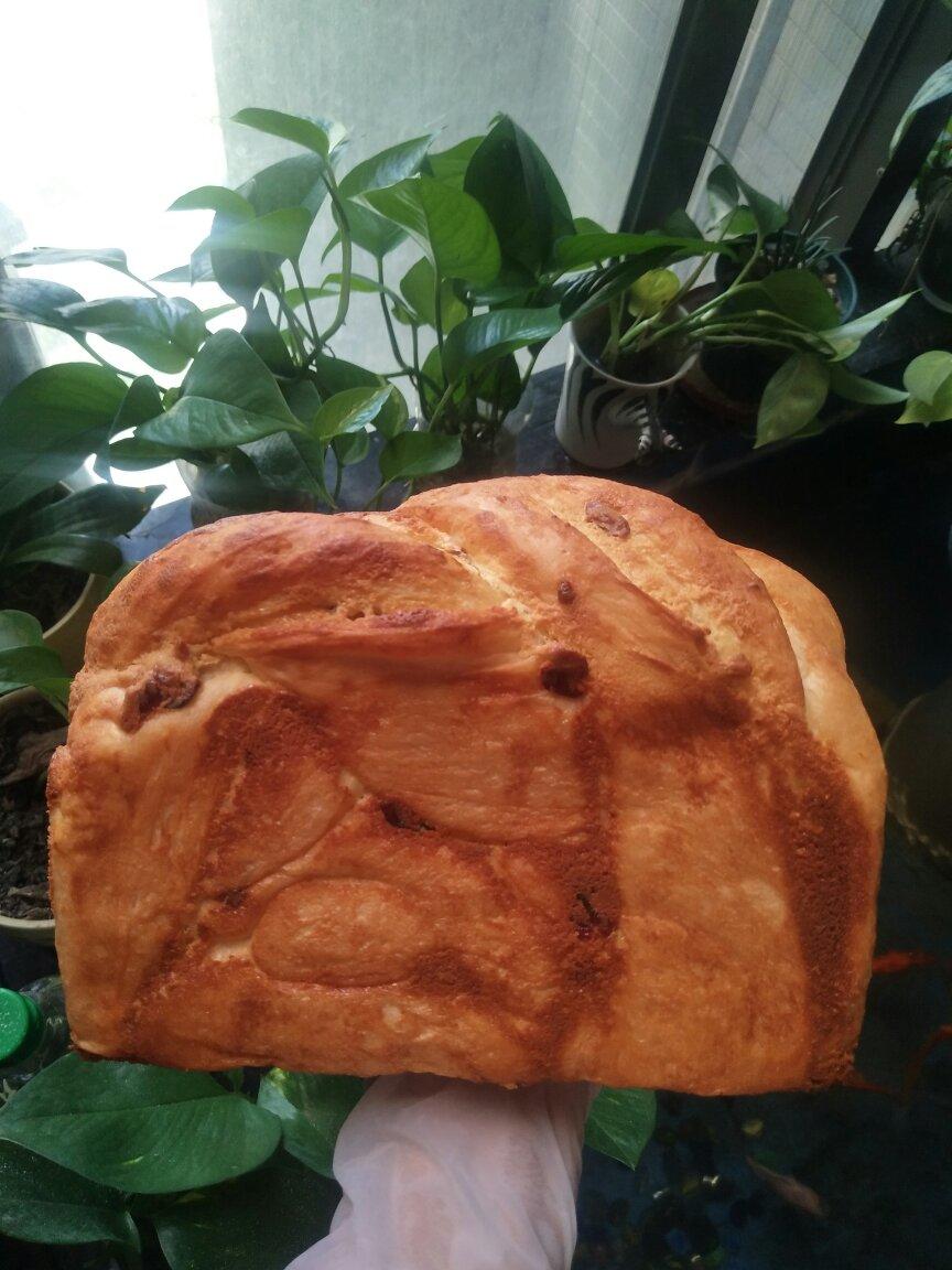 直接法~蔓越莓奶酥吐司