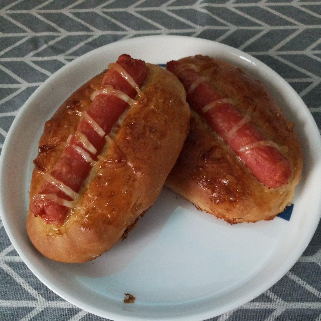 热狗面包