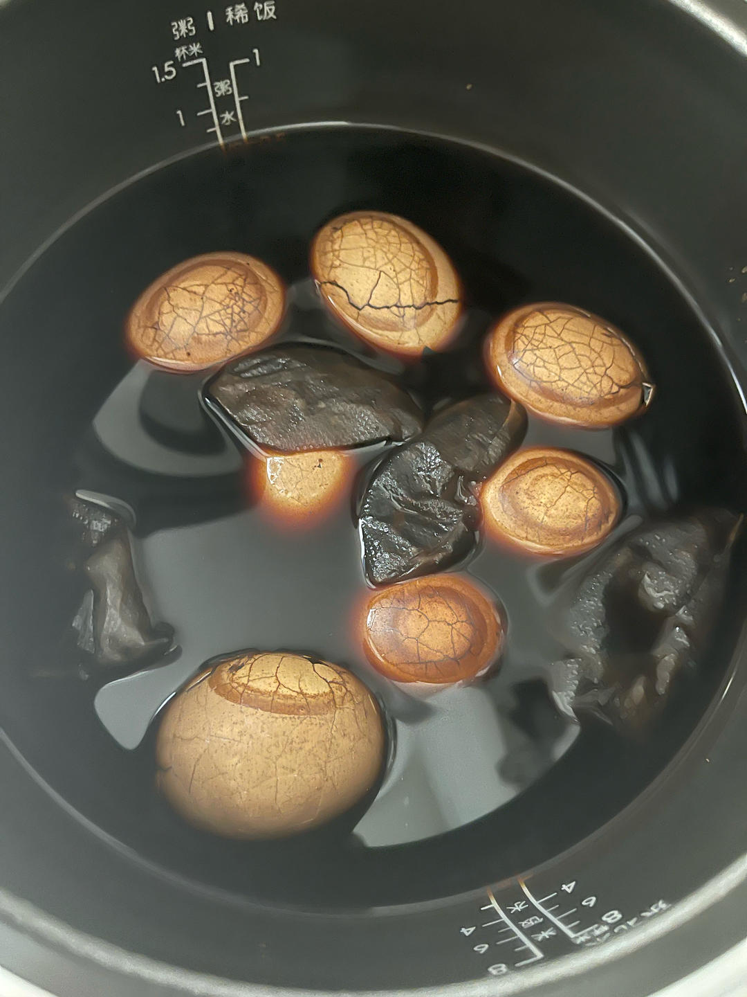 蛋黄绵到发疯的茶叶蛋