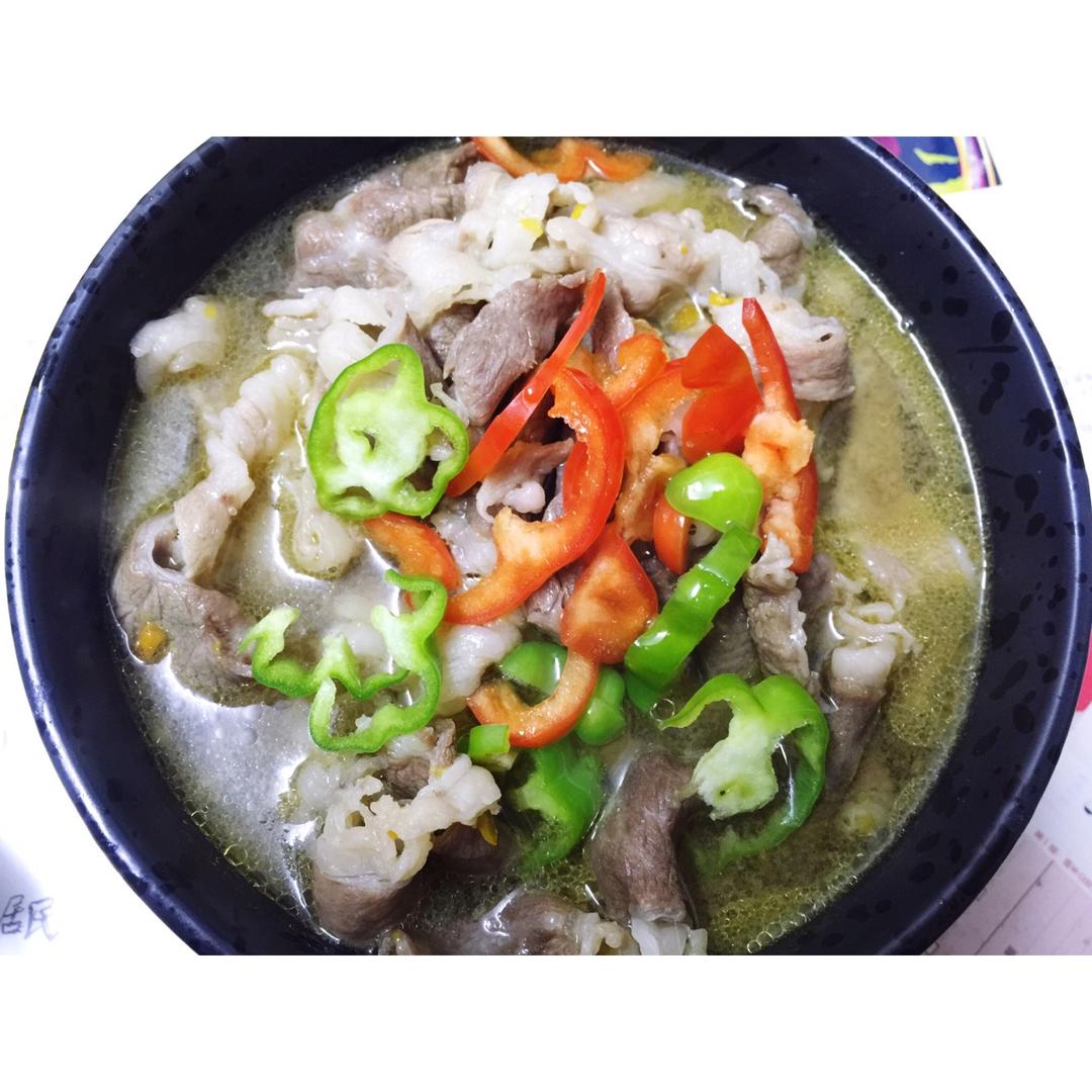 酸汤肥牛