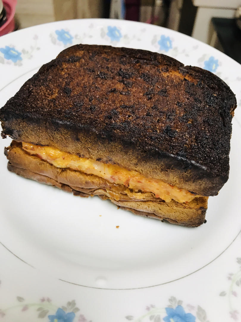 蒜香芝士面包虾🦐|get吐司神仙吃法✔️