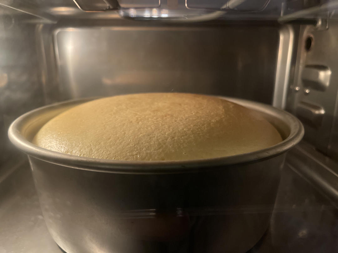 轻芝士奶油奶酪蛋糕