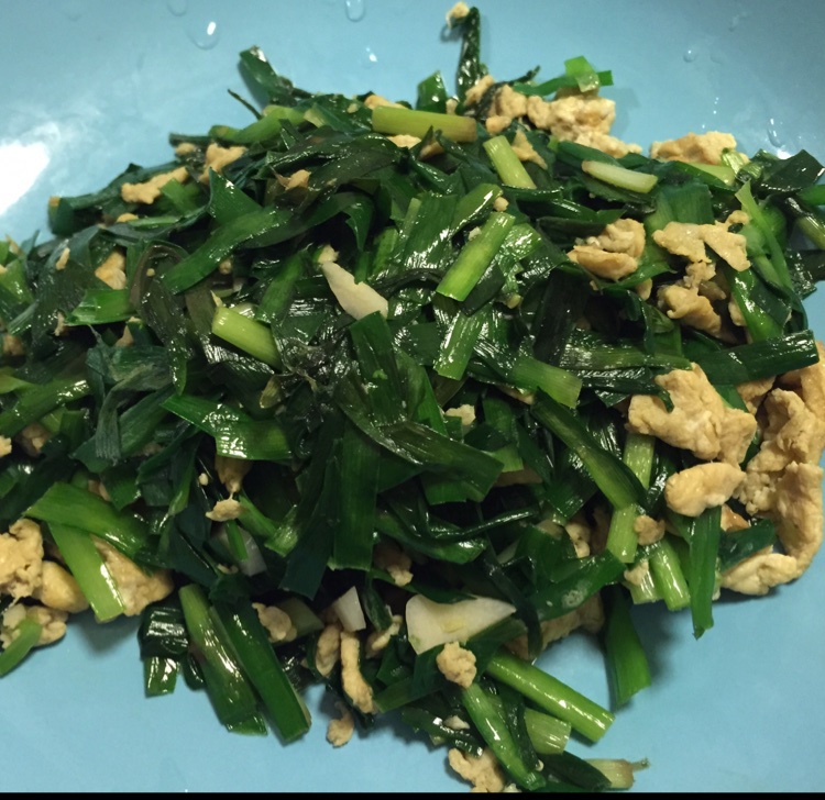 韭菜炒鸡蛋