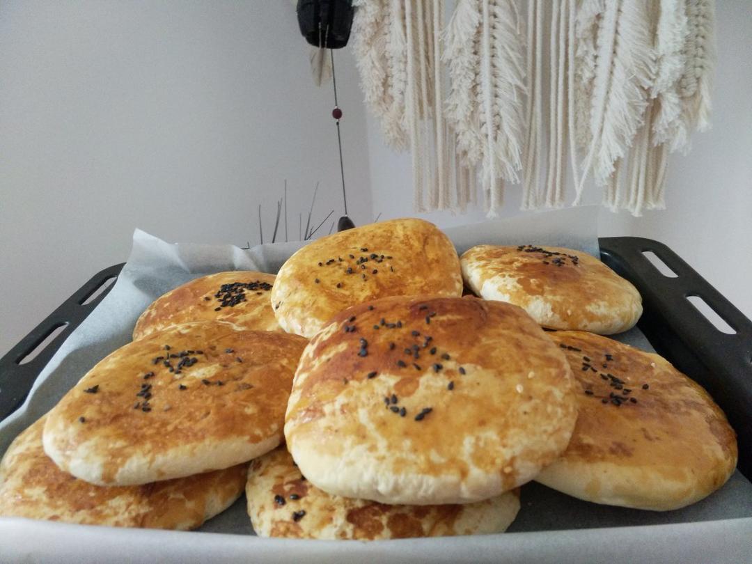 红糖酥饼