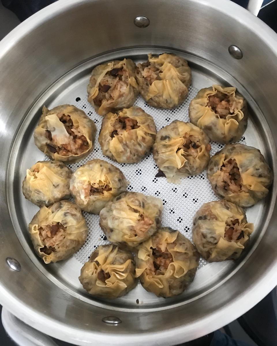 糯米烧麦
