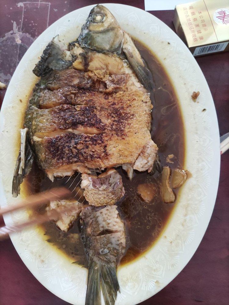 家常红烧鱼