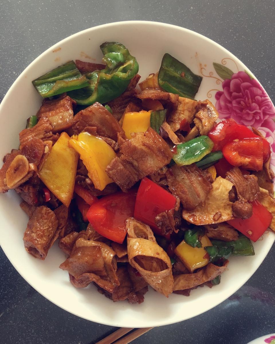 豆杆烧肉