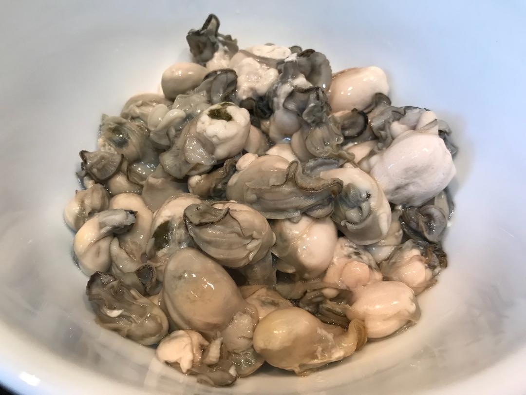 香葱生蚝煎蛋