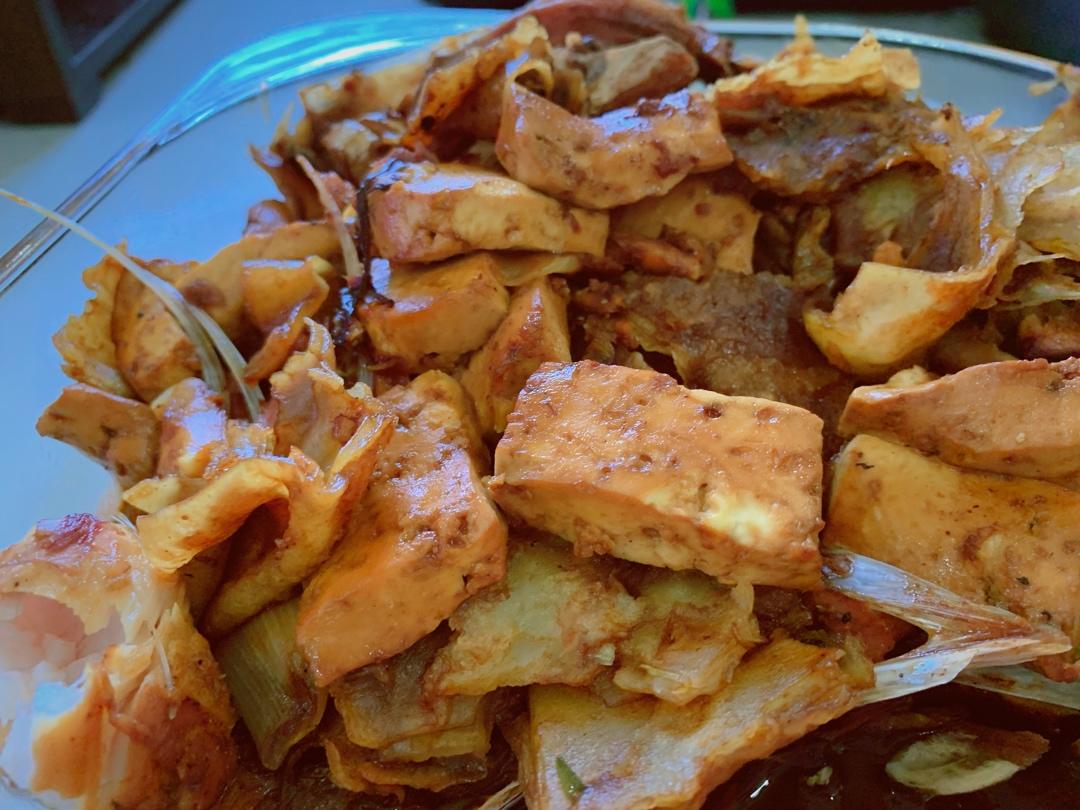 鱼头泡饼 炖鱼头（家庭版旺顺阁）
