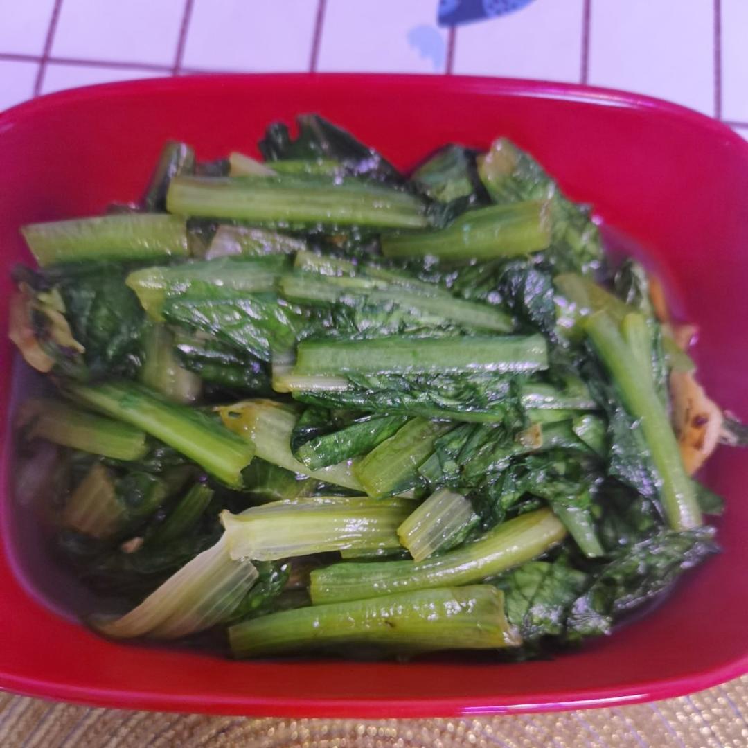 蒜蓉油麦菜（蚝油）