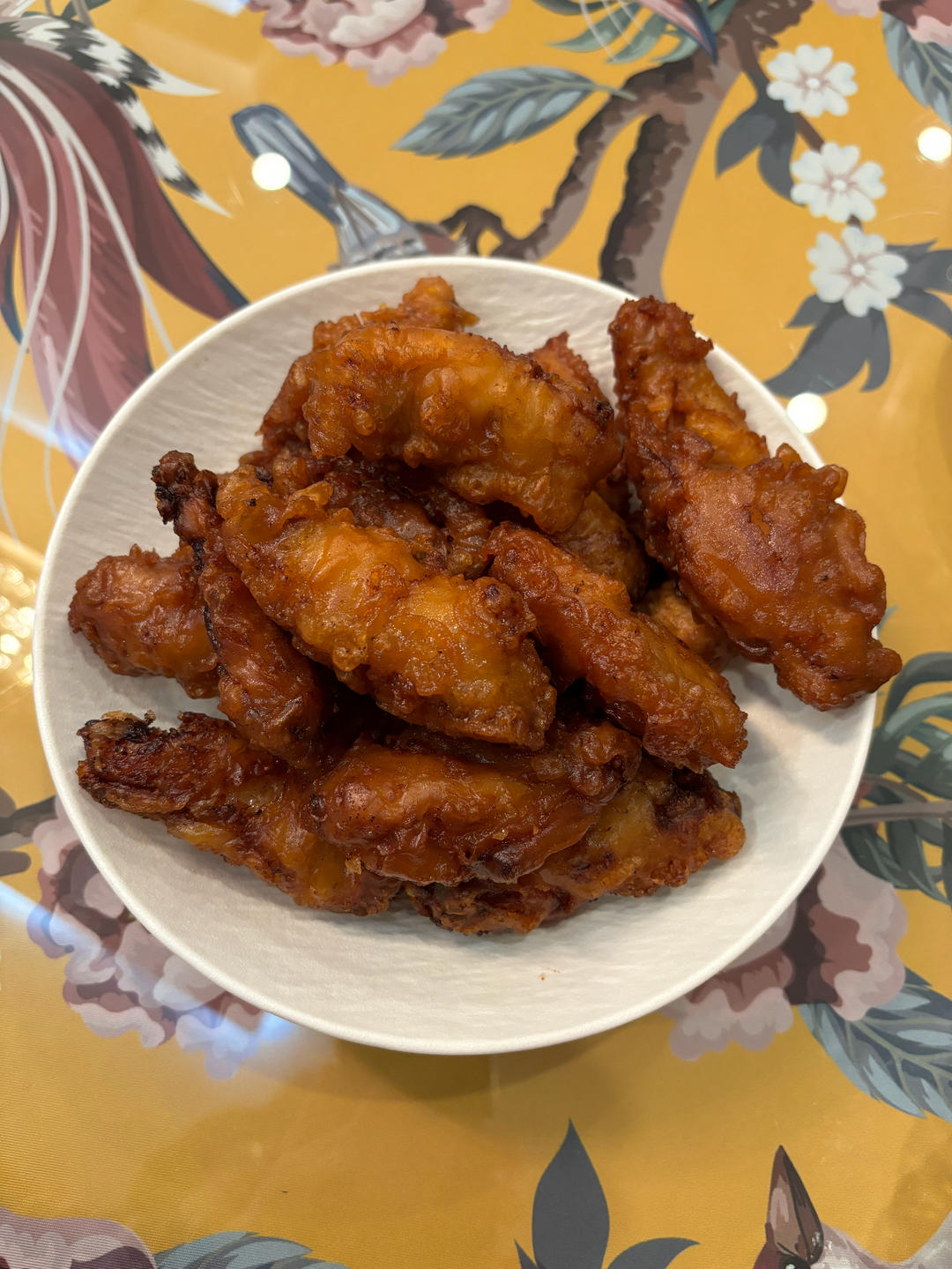 新加坡风味：虾酱炸鸡翅