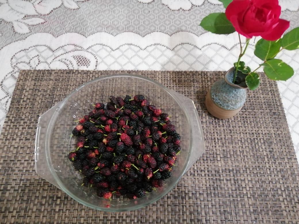 自制桑椹酱的做法