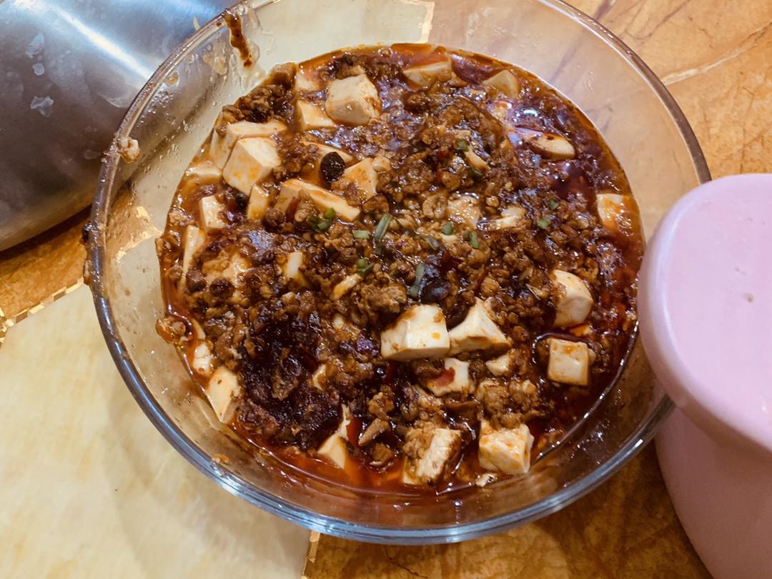 麻婆豆腐